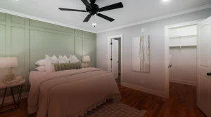 ceiling fan, fixtures